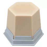Renfert Geo Classic - wosk do modelowania, beżowy opakerowy - 75 g