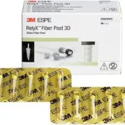 Relyx Fiber Post 3D 3M - wkłady 5szt - 1 żółte