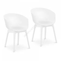 Krzesło plastikowe 2 sztuki
