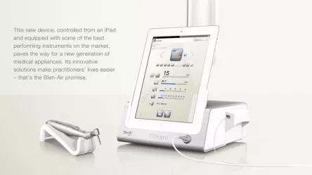 iCHIROPRO Bien Air - mikrosilnik implantologiczny - cena bez iPada