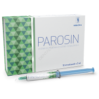 Parosin - zestaw 10x3ml płyn do płukania kieszonek dziąsłowych