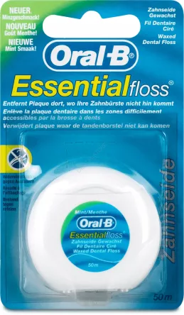 Nić dentystyczna Essential Floss Oral-b 50m
