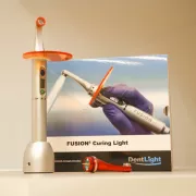 Lampa Fusion 5 DOE Deluxe kit - końcówka srebrna, fioletowa i biała