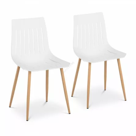 Krzesło białe 2 sztuki
