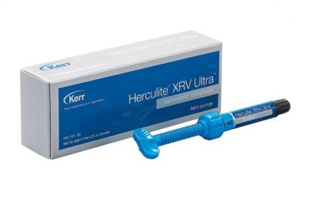 Herculite XRV Ultra zestaw 10x4g + optibond solo 5ml