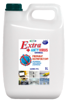 Płyn do szybkiej dezynfekcji powierzchni 4U 5000ml - Extra + Antywirus