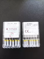 K-FILES - pilniki endodontyczne typu K