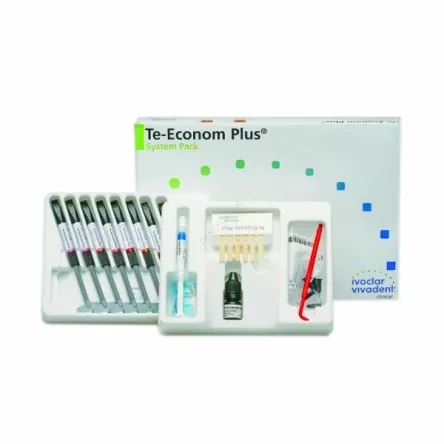 Te-Econom Plus System Pack 8x4g Ivoclar Vicadent