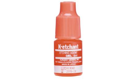 K-etchant gel wytrawiacz butelka 6ml