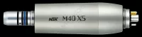 Tytanowy mikrosilnik M40XS NSK z podświetleniem LED kompatybilny z rękawem Bien Air