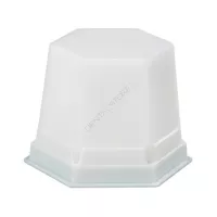 Renfert Geo Snow-white L - wosk do modelowania, biały transparentny - 75 g