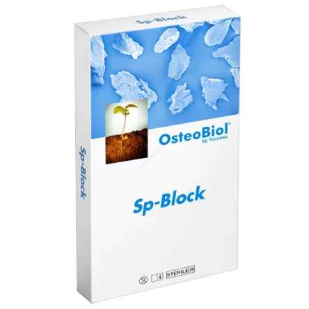 OsteoBiol Sp-Block - blok kości gąbczastej