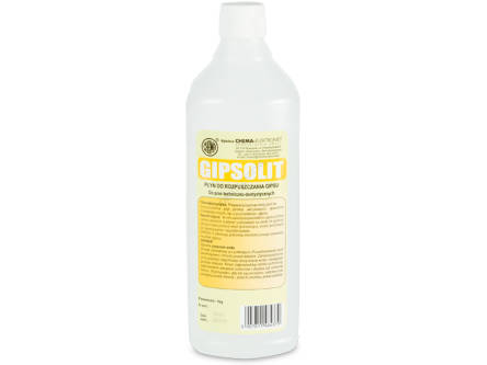GIPSOLIT 1L Płyn do rozpuszczania gipsu