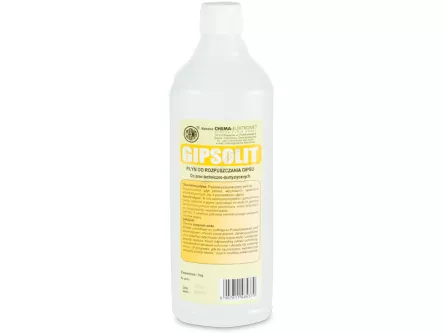 GIPSOLIT 1L Płyn do rozpuszczania gipsu