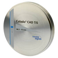 Colado CAD Ti5 CAD/CAM 98.5mm Ivoclar Vivadent
