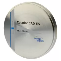 Colado CAD Ti5 CAD/CAM 98.5mm Ivoclar Vivadent
