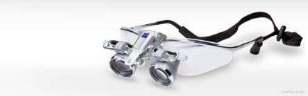 Lupy Carl Zeiss EyeMag Smart 2,5x w ramce sportowej