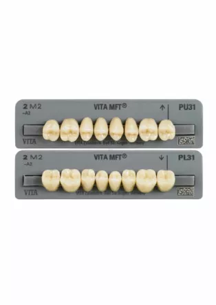 VITA MFT - zęby akrylowe 8 szt