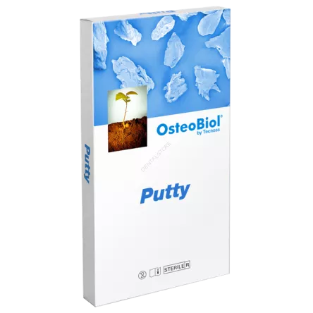 OsteoBiol Putty - pasta kostna z kolagenem 