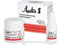 Agatos S cement fosforanowy szybkowiążący 30g+18ml
