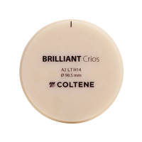 Coltene Brilliant Crios - dysk kompozytowy do systemów otwartych
