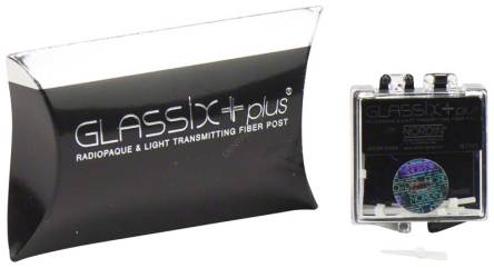 Glassix PLUS uzup. wkłady 1 z włókna szklanego 10 szt. 